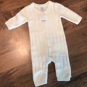 Janie and jack sweater one piece